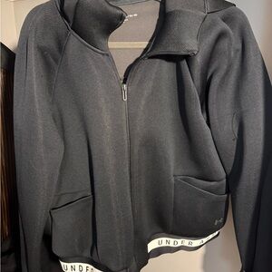 Under Armour Women's Black Bomber Jacket